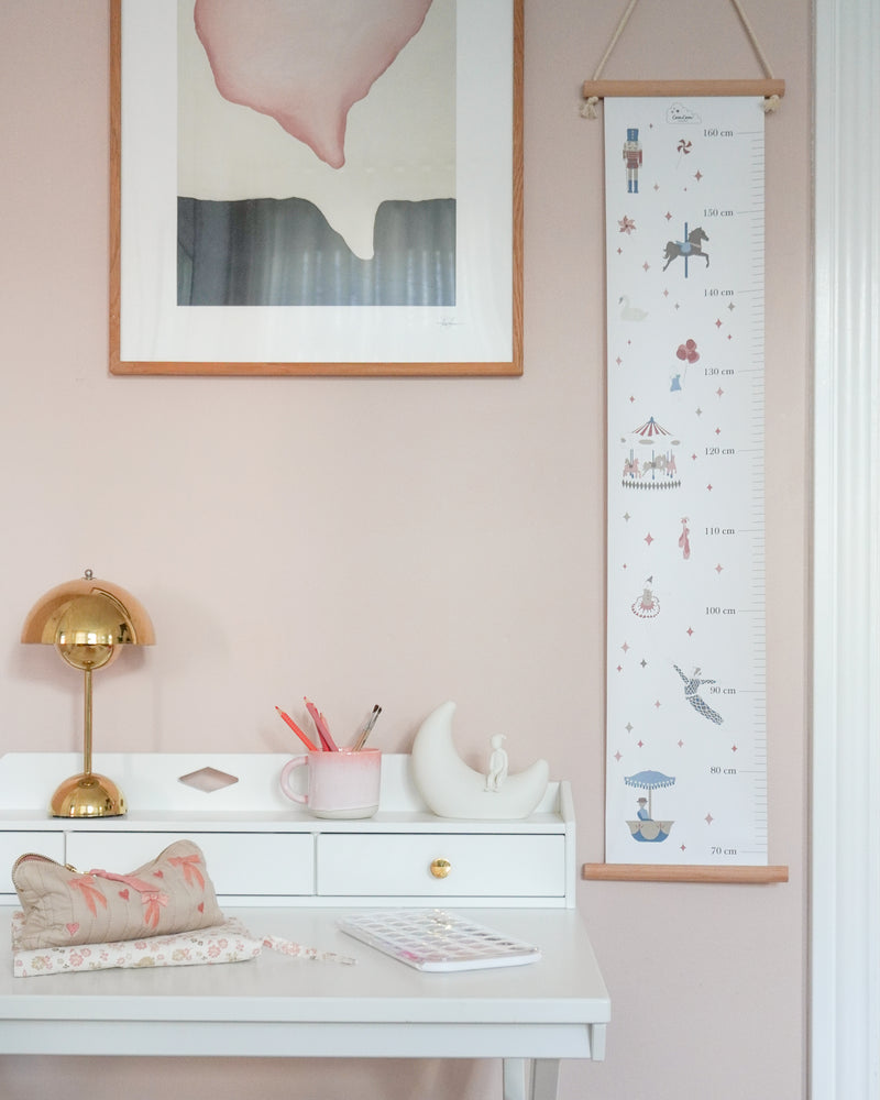 Cam Cam Højdemåler - Carousel