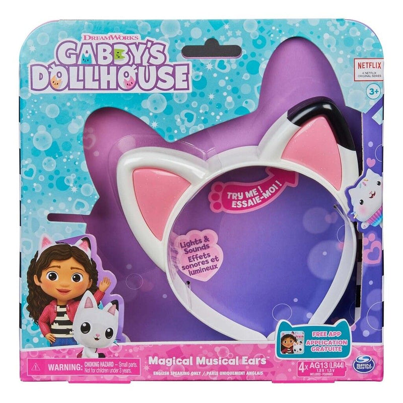 Gabby's Dollhouse Magiske ører med musik