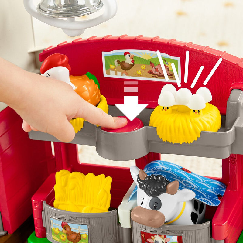 Fisher Price Little People Bondegård