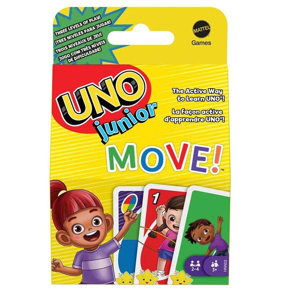 Mattel UNO Junior Move