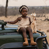 Little Dutch Krammedyr, Giraf - Safari Friends