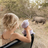 Little Dutch Krammedyr, Flodhest - Safari Friends