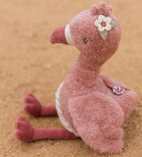 Little Dutch Krammedyr, Flamingo - Safari Friends