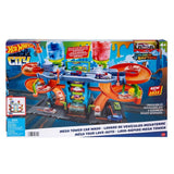 Hot Wheels City Mega Tower Car Wash