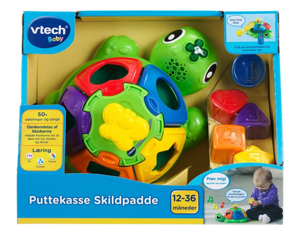 Vtech Skildpadde Puttekasse