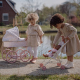 Little Dutch Klapvogn - Flower Hvid