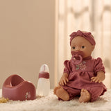 Little Dutch Dukke Livia, der drikker og tisser