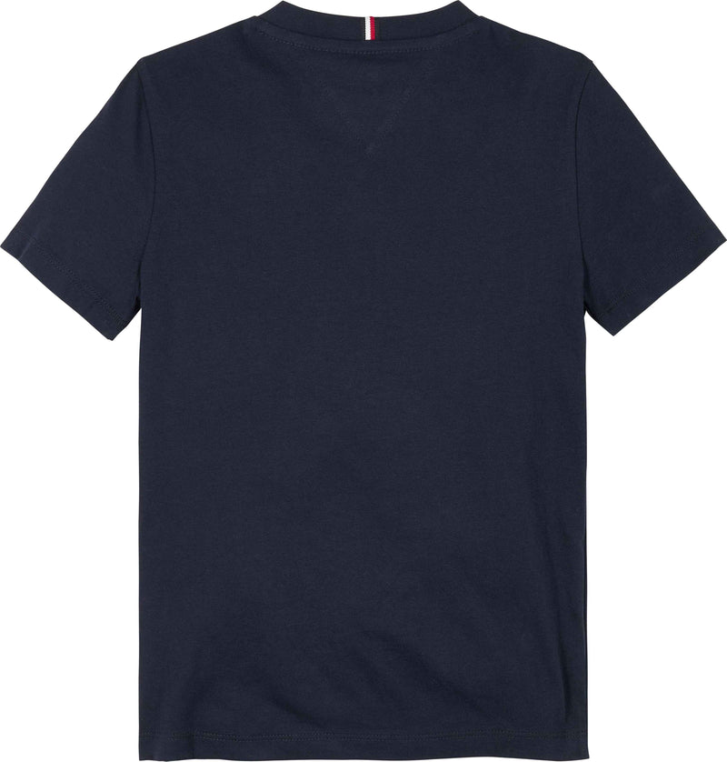 Tommy Hilfiger Logo Puff T-Shirt - Desert Sky