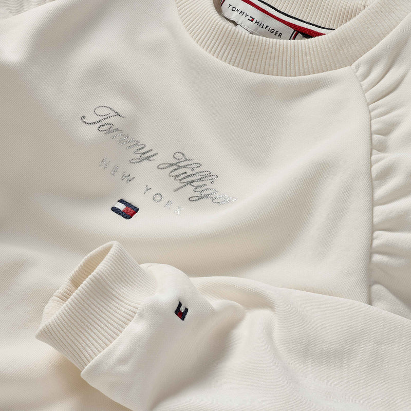 Tommy Hilfiger NYC Foil Sweatshirt - Ancient White