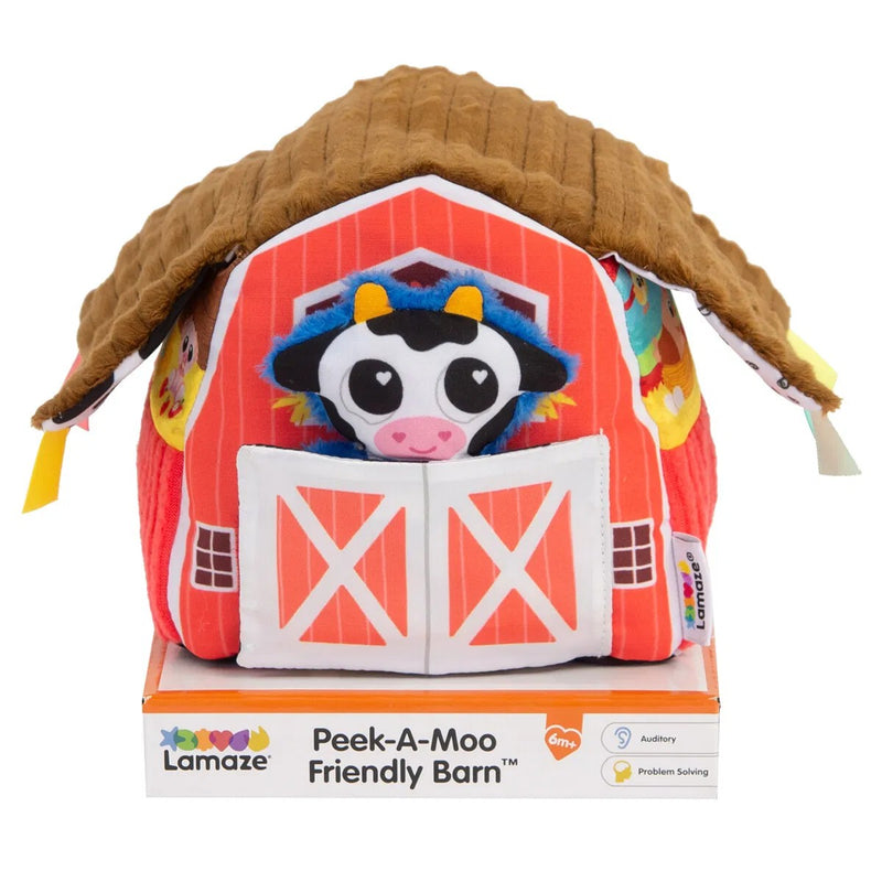 Lamaze Peek-a-Moo Bondegård