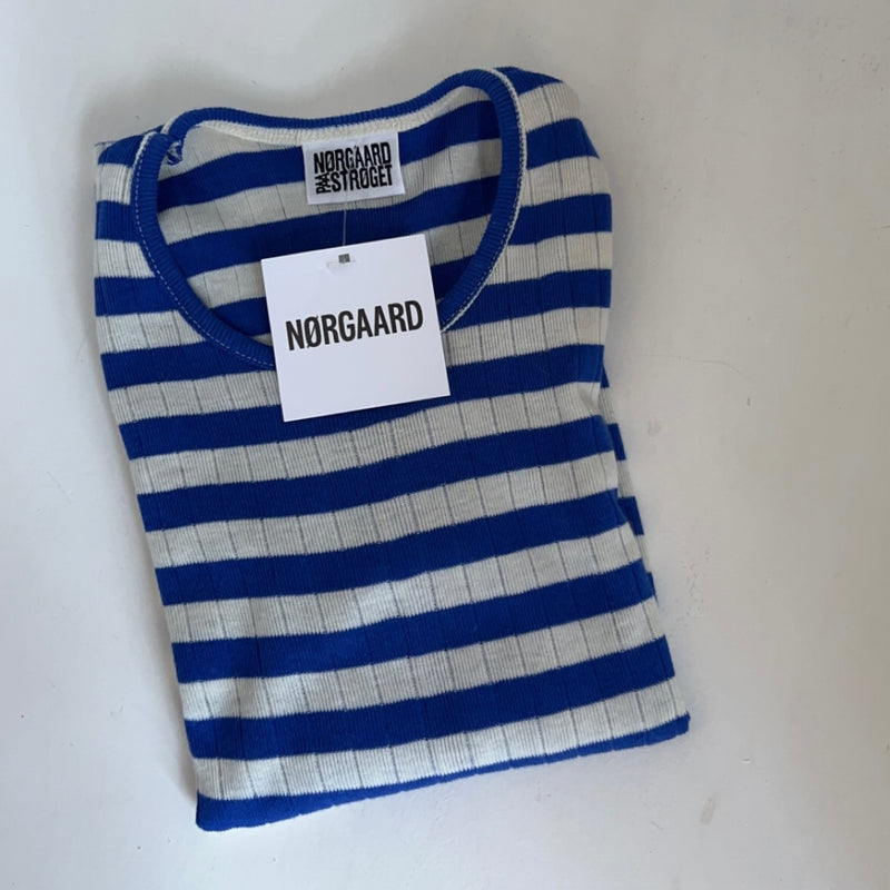 NØRGAARD PAA STRØGET 101 Kids Bluse - Klein/Ecru