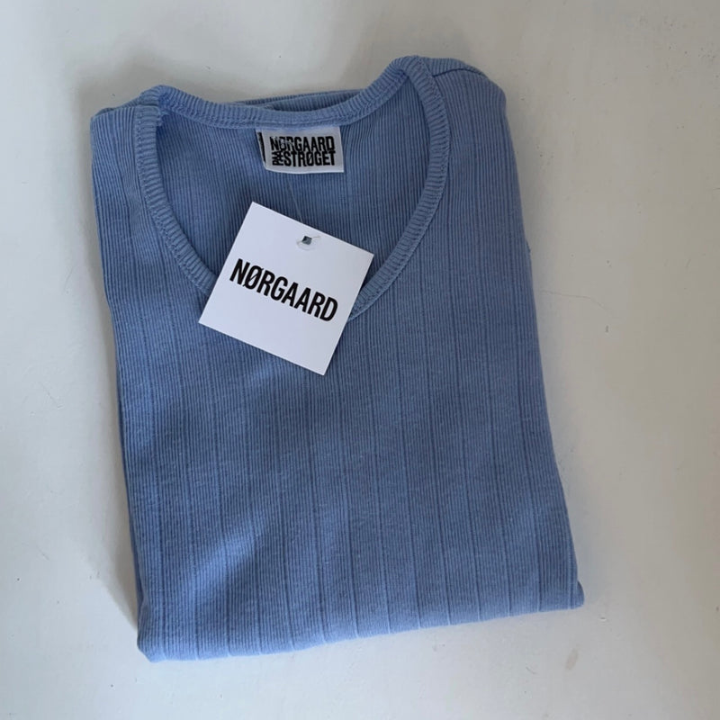 NØRGAARD PAA STRØGET 101 Kids Bluse - Light Blue