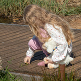 Joha Nattøj, Bomuld - Rose Flowers