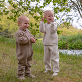 Joha Cardigan, Bomuld - Beige