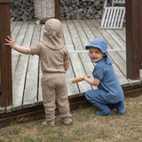 Joha Leggings, Bomuld - Dark Beige