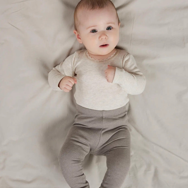 Name It Kab Leggings - Satellite Melange
