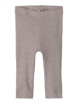 Name It Kab Leggings - Satellite Melange