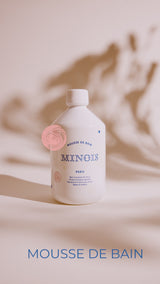 Minois Paris Bubble Bath - 500ml.