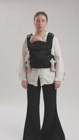 Najell Rise Bæresele - Jet Black