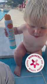 Carroten Dry Mist Solcreme SPF 50 Kids
