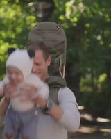 MiniMeis The Shoulder Carrier Bærestol G5 - Dusk Blue Core