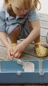 Liewood Cassian Vandbane - Beach Blue Multi