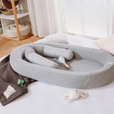 Träumeland Care Air Nest Formindsker - Grey Melange