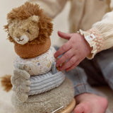 Little Dutch Stabelringe - Safari Friends