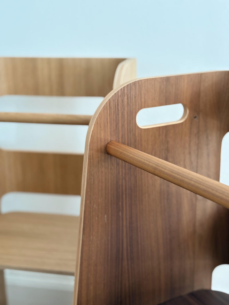 Curve Lab Learning Curve Læringstårn - Walnut Oak