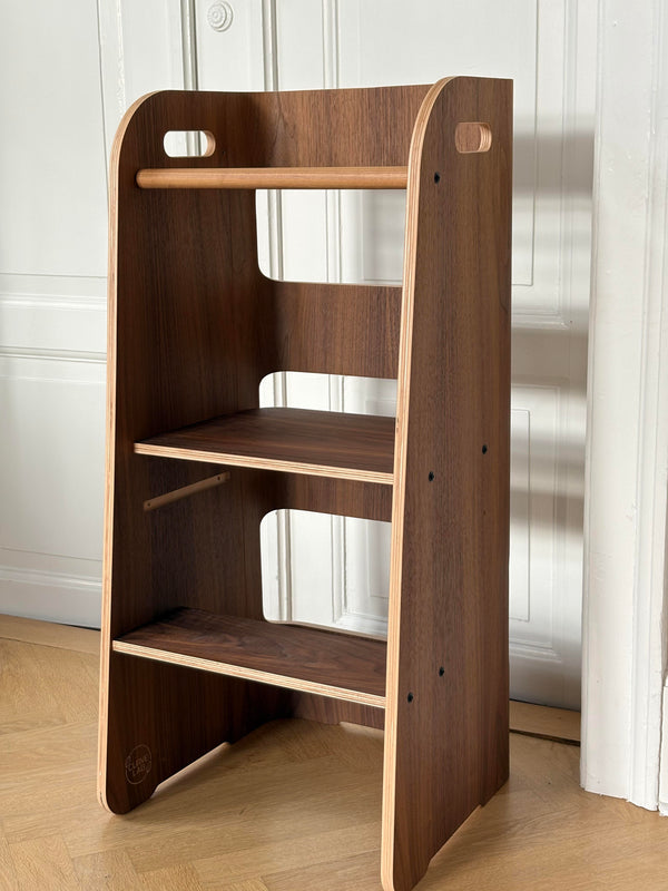Curve Lab Learning Curve Læringstårn - Walnut Oak