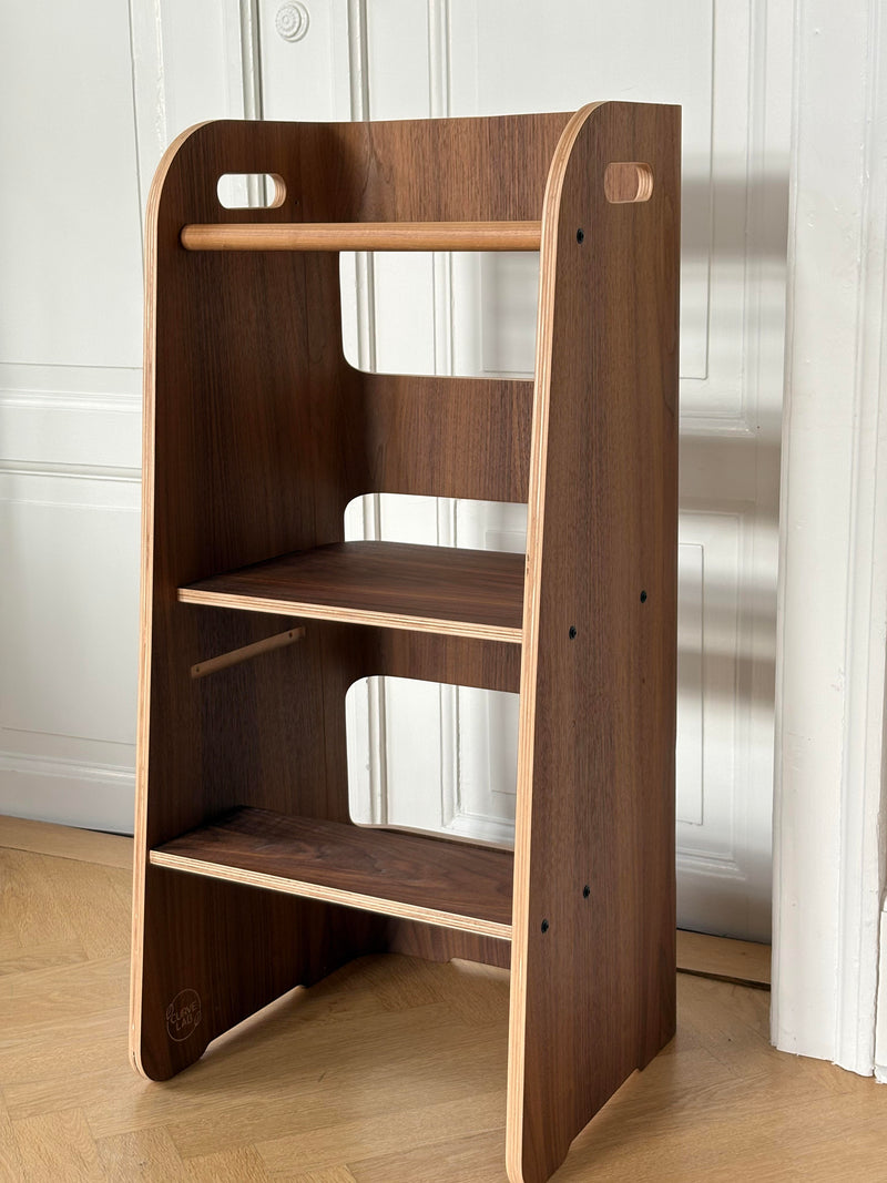 Curve Lab Learning Curve Læringstårn - Walnut Oak