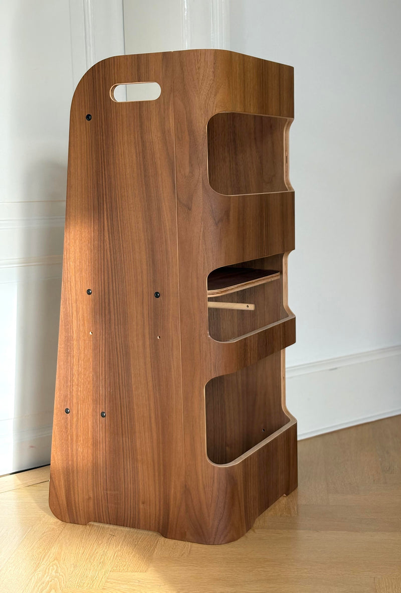 Curve Lab Learning Curve Læringstårn - Walnut Oak