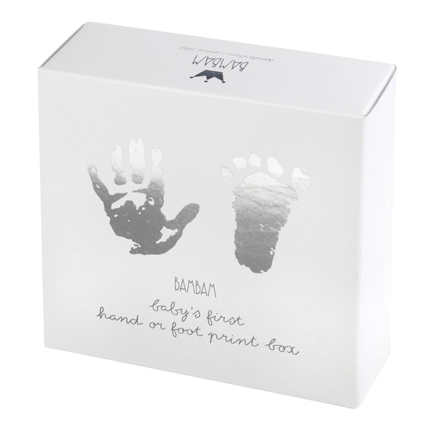 BAMBAM Gipssæt - til hånd- og fodaftryk