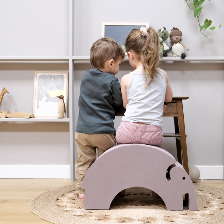 bObles Elefant L - Vintage Rose