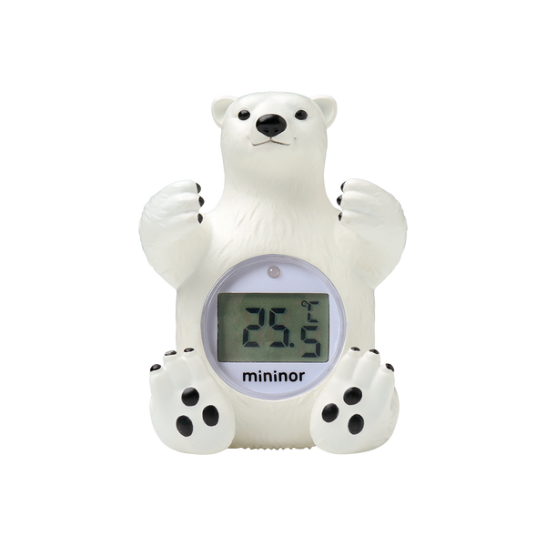 Mininor Badetermometer - Isbjørn