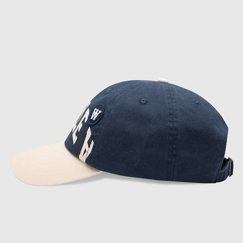 Wood Wood Sim Arch Kids Cap - Navy