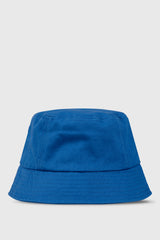 Wood Wood Val AA Kids Bucket Hat - Blue