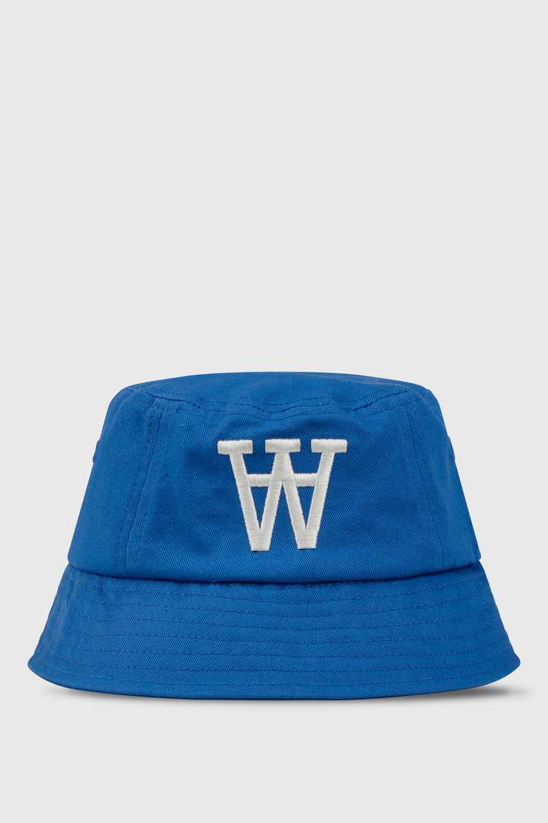 Wood Wood Val AA Kids Bucket Hat - Blue