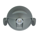 Mininor Sugerørskop, 220 ml. - Grey