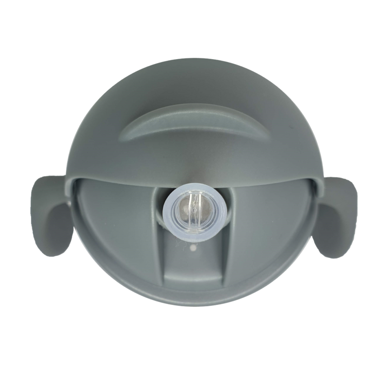 Mininor Sugerørskop, 220 ml. - Grey