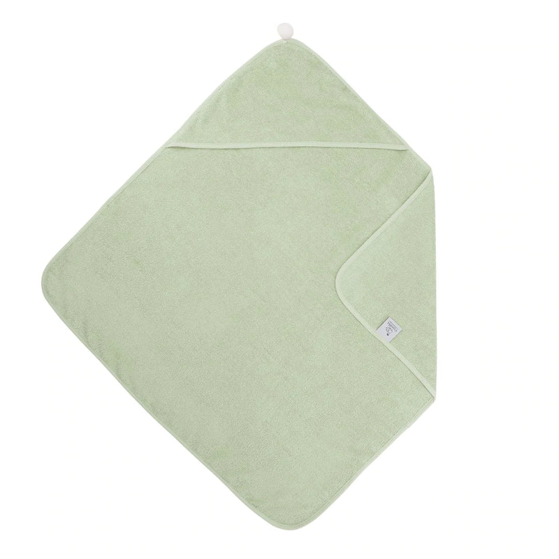 Vanilla Copenhagen Pom-Pom Hætte-håndklæde - Misty Green