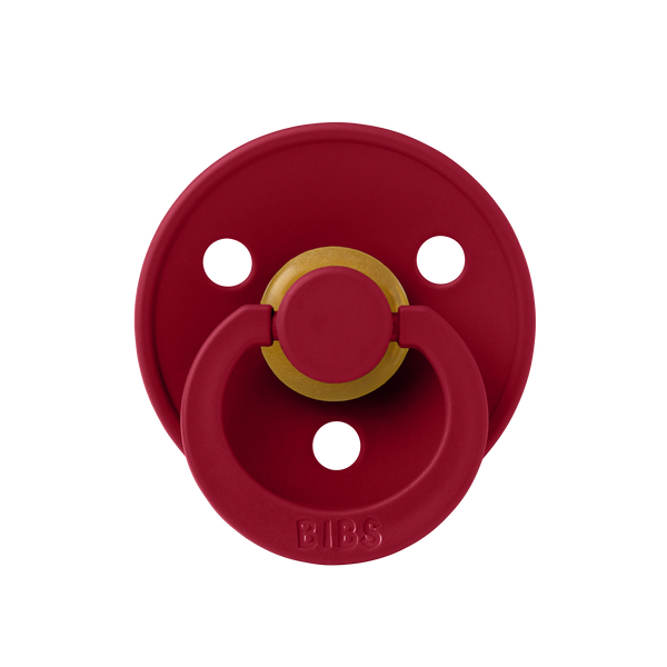 Bibs Colour Natural Rubber - Ruby