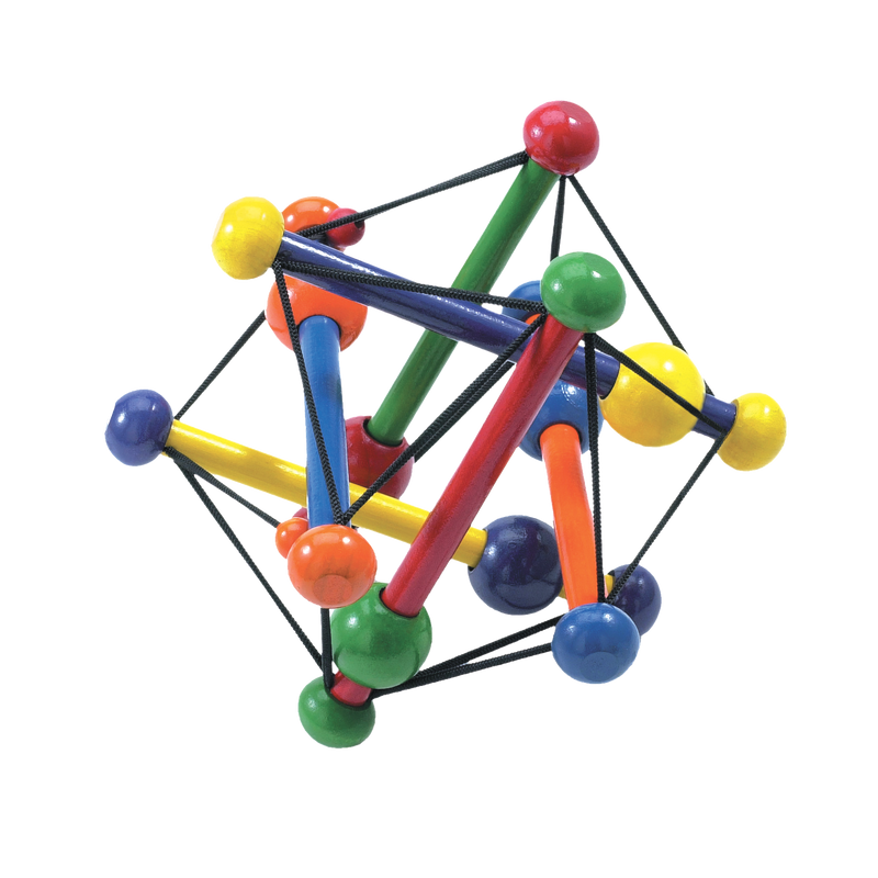 Manhattan Toy Skwish Rangle - Multi Colour