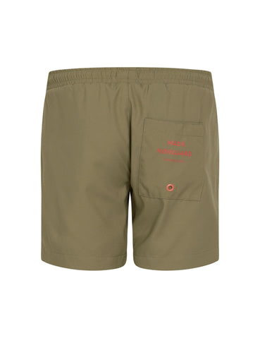 Mads Nørgaard Sea Sandrino Badeshorts - Dusky Green