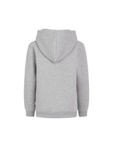 Mads Nørgaard Hudini Zip Sweatshirt - Grey Melange