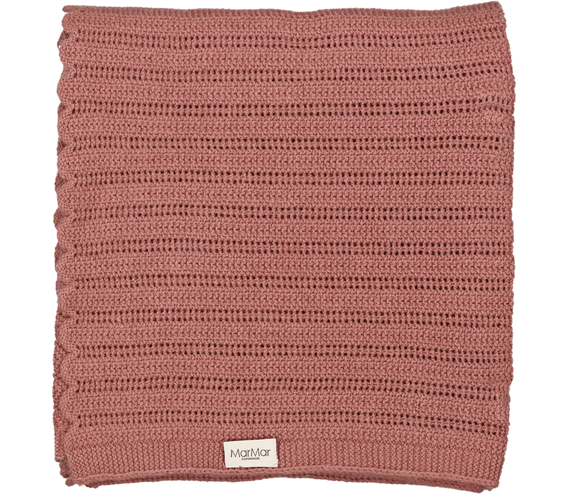 MarMar Alia Cotton Wool Tæppe - Stem