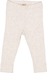 MarMar Modal Leggings - Beige Melange