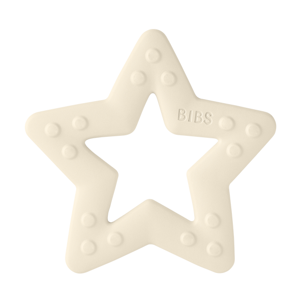 Bibs Baby Bitie Star - Ivory