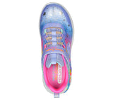 Skechers Girls Unicorn Dreams Sneakers - Blue Multi