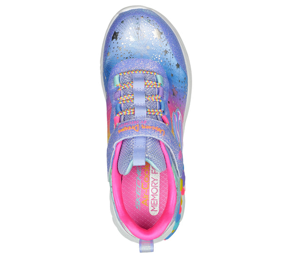 Skechers Girls Unicorn Dreams Sneakers - Blue Multi